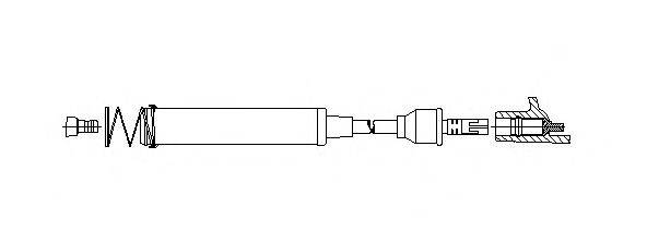 BOUGICORD P65 Провід запалювання