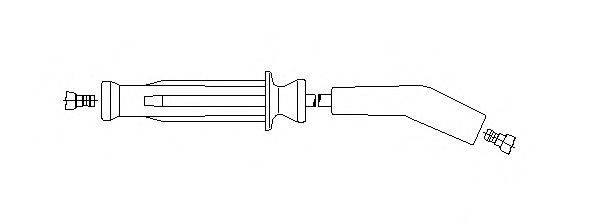 NGK 439072 Провід запалювання