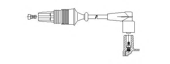 BREMI 36330 Провід запалювання