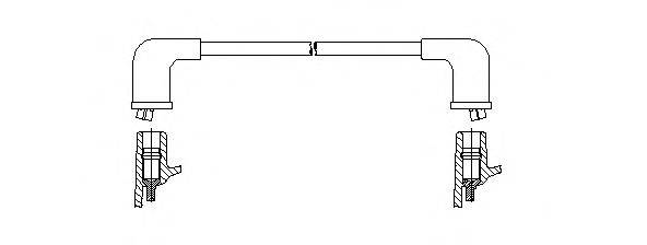 SUZUKI 33710-82010 Провід запалювання