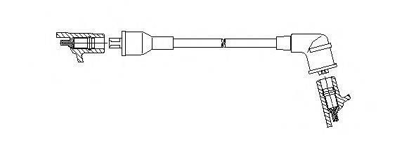 NGK 840136 Провід запалювання