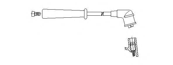 NGK 840185 Провід запалювання