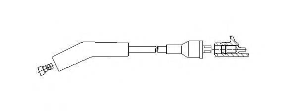 ROVER STC8667 Провід запалювання