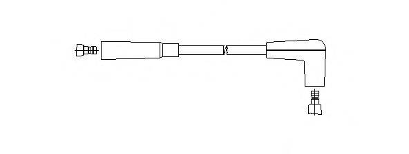 NGK 301032 Провід запалювання