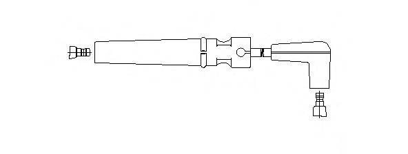 NGK 302048 Провід запалювання