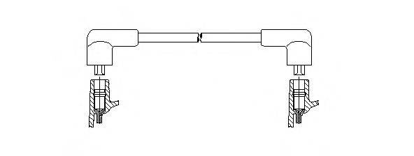 NGK 346033 Провід запалювання