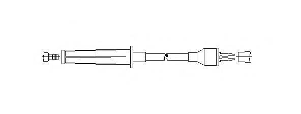 BREMI 44736 Провід запалювання