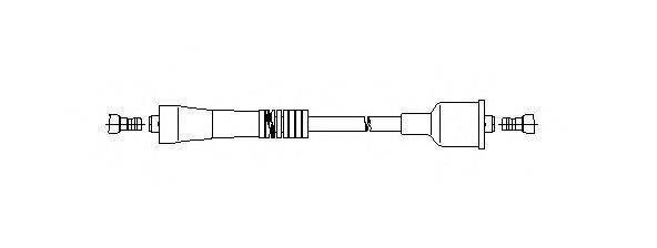 NGK 830108 Провід запалювання