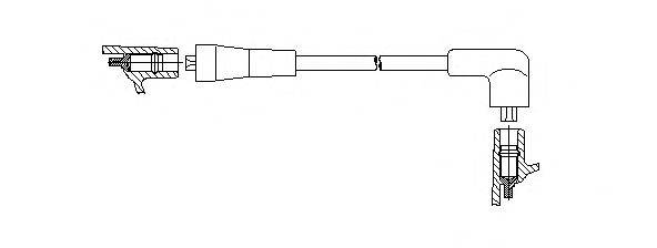 NGK 363045 Провід запалювання