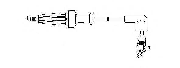 BREMI 47062 Провід запалювання