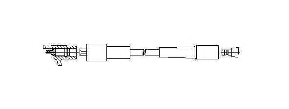 NGK 371055 Провід запалювання