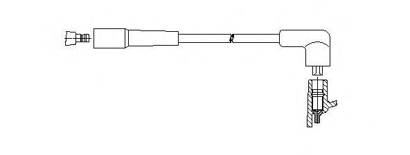 NGK 374070 Провід запалювання