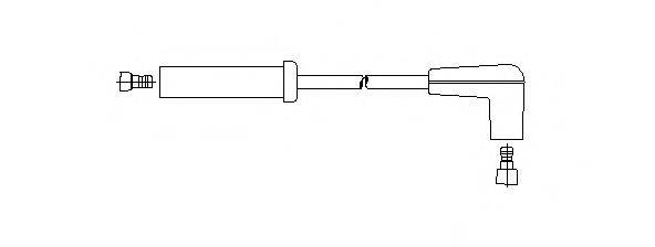 BREMI 48429 Провід запалювання