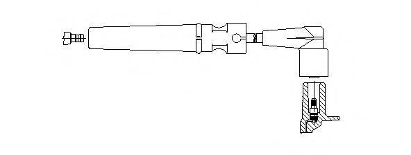 BREMI 49152 Провід запалювання