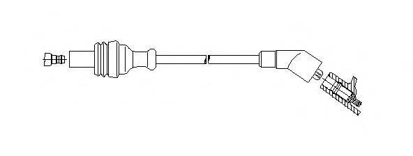 BREMI 60645 Провід запалювання