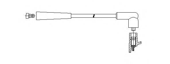 BREMI 61185 Провід запалювання