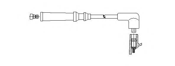 NGK 726049 Провід запалювання
