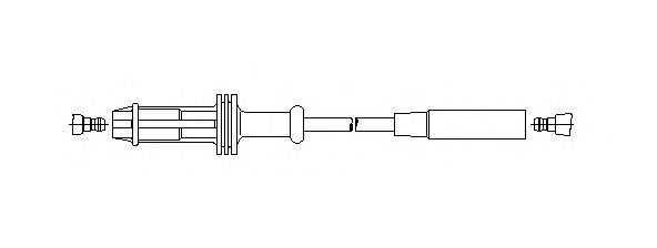 BREMI 63270 Провід запалювання
