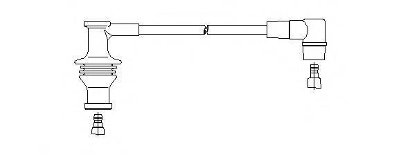 BREMI 63340 Провід запалювання
