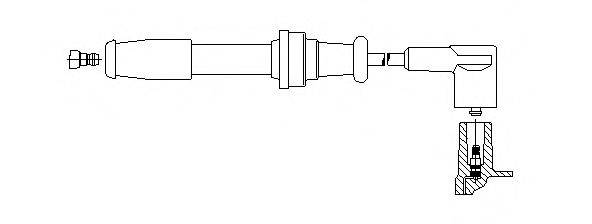 BREMI 64865 Провід запалювання