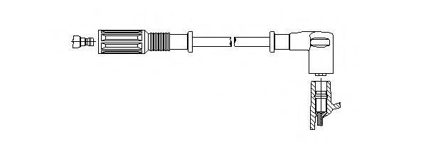 NGK 770065 Провід запалювання