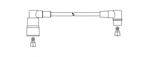 BREMI 67455 Провід запалювання