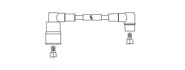 NGK 870133 Провід запалювання