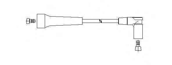 BREMI 68551 Провід запалювання