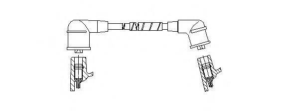 NGK 870185 Провід запалювання