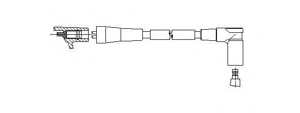 NGK 870188 Провід запалювання