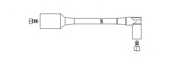 NGK 870190 Провід запалювання