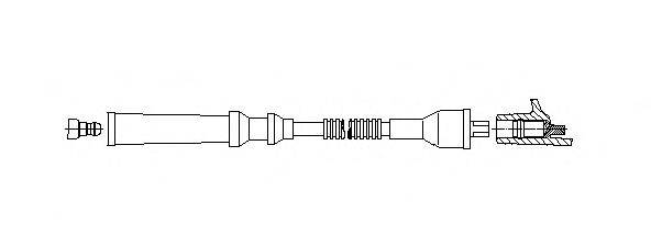 NGK 870234 Провід запалювання