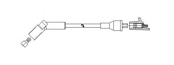 NGK 870245 Провід запалювання
