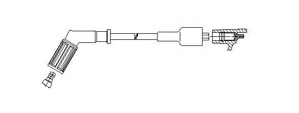 NGK 870297 Провід запалювання