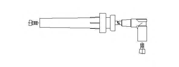 NGK 870352 Провід запалювання