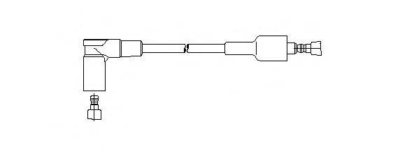 NGK 870353 Провід запалювання