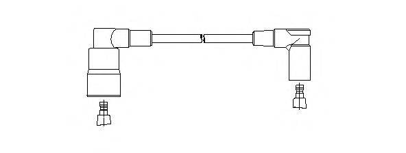 BREMI 70363 Провід запалювання