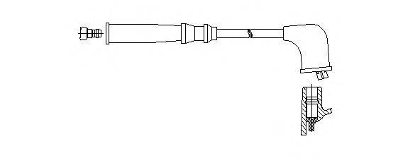 BREMI 70880 Провід запалювання