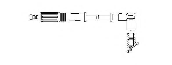 BREMI 72241 Провід запалювання