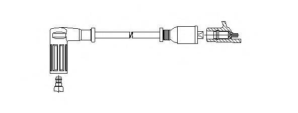 BREMI 72468 Провід запалювання