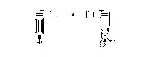 BREMI 73568 Провід запалювання