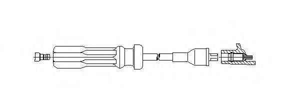 BREMI 75177 Провід запалювання