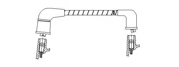 NGK 860163 Провід запалювання