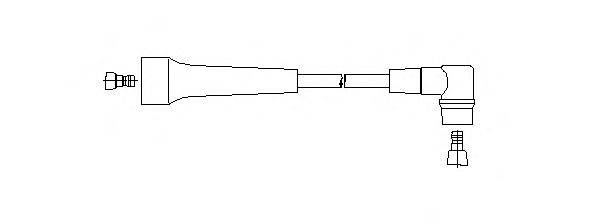 BREMI 77954 Провід запалювання