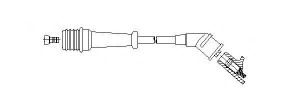 BREMI 78361 Провід запалювання