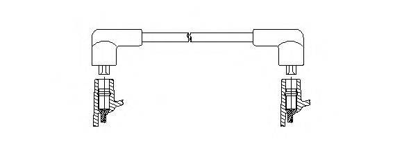 NGK 520073 Провід запалювання