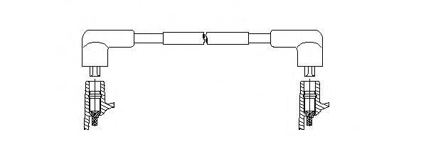 NGK 850106 Провід запалювання