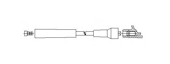 BREMI 82564 Провід запалювання