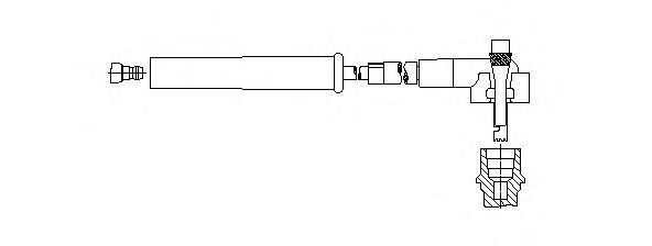 NGK 850113 Провід запалювання
