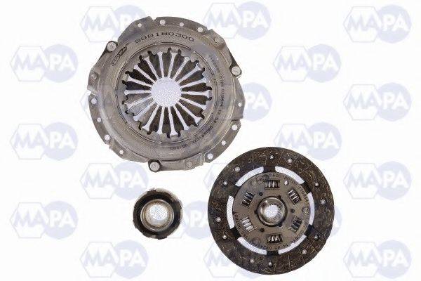 VALEO 003377 Комплект зчеплення